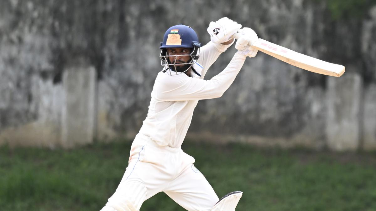 Buchi Babu Trophy 2025: Himashu Rana keeps Haryana in the hunt against Hyderabad